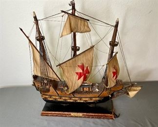 "Santa Maria" Ship

