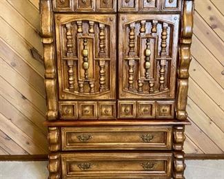  Barwick Furniture Tall Dresser