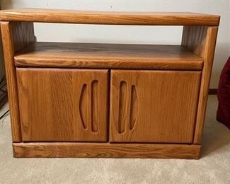 Oak Cabinet