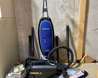 Oreck Magnesium Upright Vacuum, Oreck XL Portable Vacuum and More