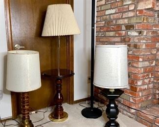 (4) Lamps