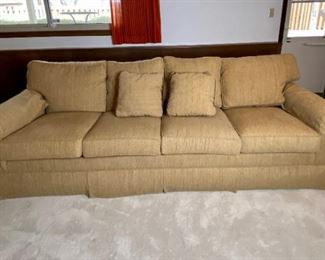 Ethan Allen Extra Long Sofa