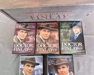 Doctor Finley DVD's, Doctor Finley Custom Storage Box, and More