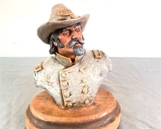 Michael Garman "The Confederate Officer" Statue
