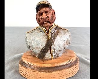 • Michael Garman "The Confederate Trooper" Statue