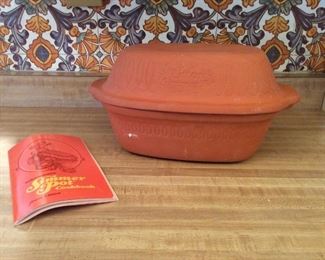  Litton Terracotta Simmer Pot
