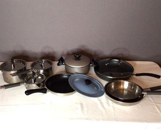 Farberware & Other Pots and Pans