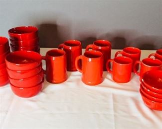 Noble Excellence and Peasant Village Dishware
