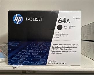 NEW HP LaserJet Printer Cartridges - 64A - 1 Cartridge