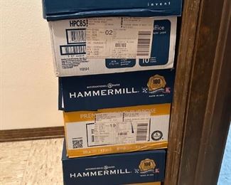 NEW HP and Hammermill Letter Size Copy Paper
