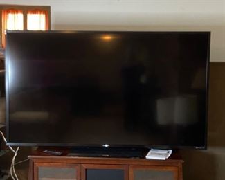 Sharp Aquos 90" TV. Sharp Liquid Crystal TV. Model LC90LE745U.