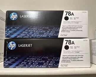  NEW HP LaserJet Print Cartridges 78A