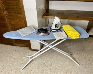 Vintage Kenmore Iron & Accessories