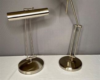 Chrome Desk Lamps