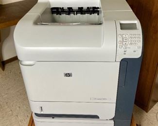 HP LaserJet P4015n Printer & Cart