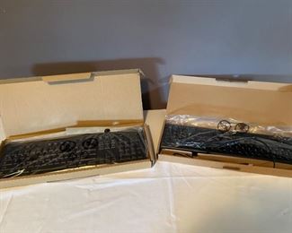 Two (2) Wired HP Keyboards NEW in Box