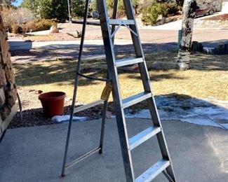  6' Metal Ladder