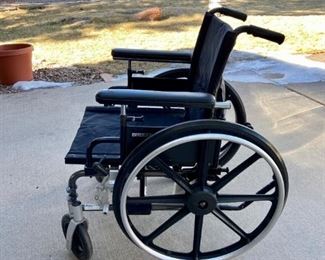 Breezy Wheelchair & Portable Commode