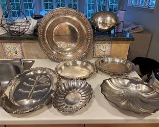Silver Plate