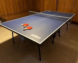 PRINCE Ping Pong Table
