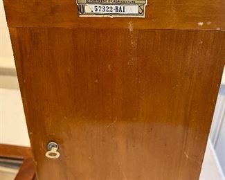 Antique Microscope Bausch & Lomb 