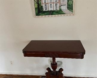 Pedestal Table