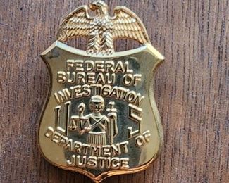 FBI Badge 