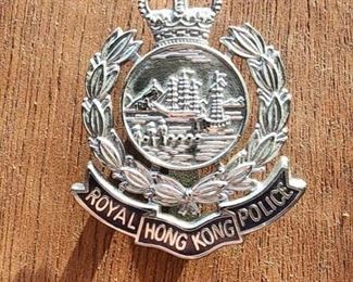 Hong Kong Royal Police Badge 