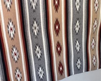 Navajo Chinle Star Wide Ruins Banded Rug Native American 	34 x 59in	
