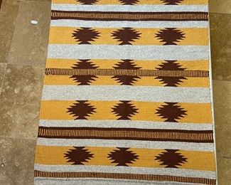 Navajo Betty Carol Crystal Chinle Pattern Rug Native American 26 x 38in	

