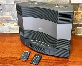 Bose Acoustic Wave Radio Music System II with Multi Disc Changer 	14 x 18 x 8in	HxWxD

