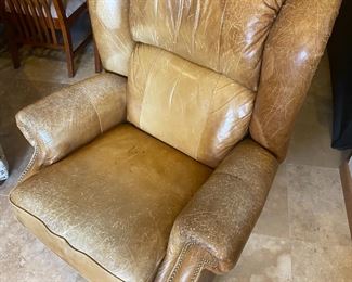As-IS Leather Recliner Chair	43 x 36 x 38in	HxWxD
