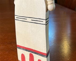  Hopi Kachina Cradle Doll Native American Cradleboard #2	8.25 inches high.	
