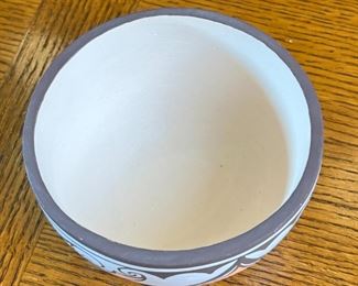 T. Chopito Native American Bowl 	2.5 x 4.5in diameter.	

