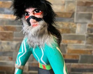 Navajo Deer Kachina Doll Cindy Kachada Native American 	16in High	
