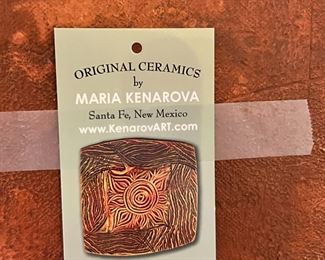 Maria Kenarova Ceramic Tile Santa Fe Artisan	7.5 x 7.5in	
