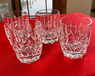 4pc Waterford Crystal Westhampton Double Old Glasses	4 x 3.25in	
