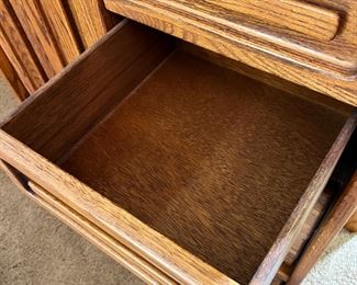 Oak Gentleman’s Chest Dresser #1	60.5 x 36 x 19.5in	HxWxD
