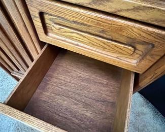 Oak Gentleman’s Chest Dresser #2	60.5 x 36 x 19.5in	HxWxD
