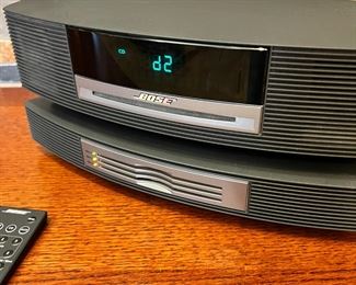 Bose Wave Radio AWRCC1 with Multi CD Changer Accessory	6.5x14.5x9in	HxWxD

