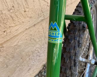 Vintage Gary Fisher Mt. Tam Mountain Bike Bicycle 	From crank to stem 21 inches	
