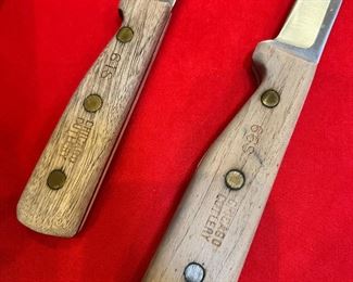 Chicago Cutlery Knives in Block		
