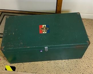 Boy Scout Chest	12 x 32 x 15.5.	HxWxD
