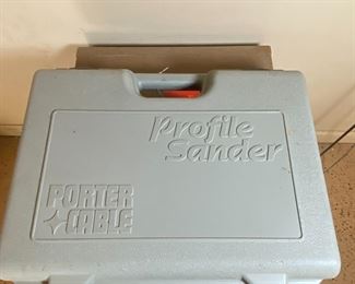 Porter Cable Profile Sander		
