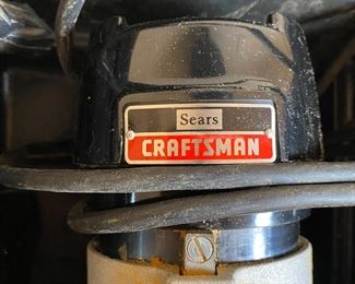Sears Craftsman Router		
