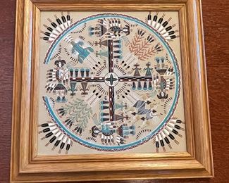 Navajo Sand Painting