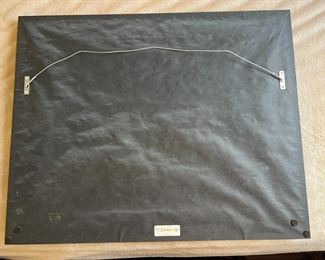 Original Art Terrance Guardipee Blackfeet Ledger Painting 5 TeePees Native American Framed Drawing Siksikaitsitapi	Frame: 24 x 30in	
