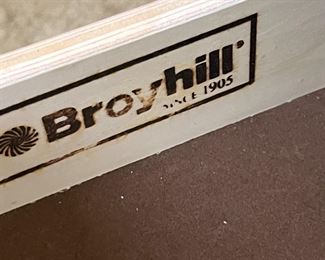 2pc Broyhill Artisan Ridge Nightstands PAIR 4078-292 Mission Arts and Crafts	29.75 x 30 x 17in	HxWxD
