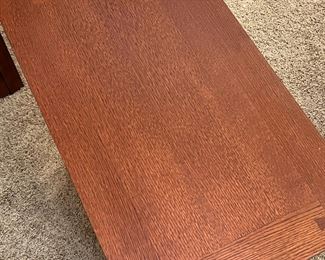 2pc Broyhill Artisan Ridge Nightstands PAIR 4078-292 Mission Arts and Crafts	29.75 x 30 x 17in	HxWxD
