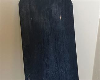 3pc Ebony & Silver Valet Clothing Brush Set Wall Mounted	12 x 6 x 3in	HxWxD
